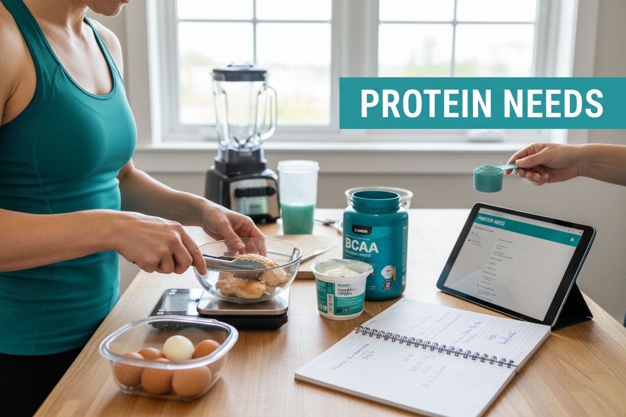 How to Use BCAA Supplements for Optimal Muscle Recovery – MyGymSupplements