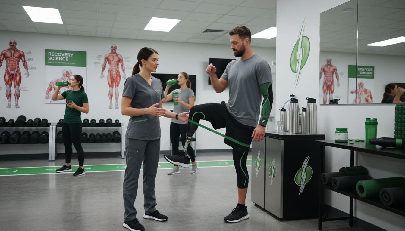 muscle recovery clinic