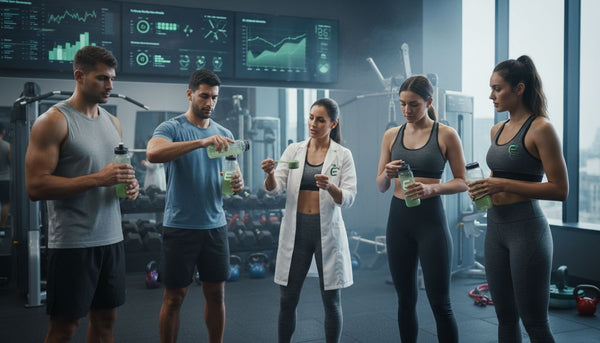 electrolyte hydration gym