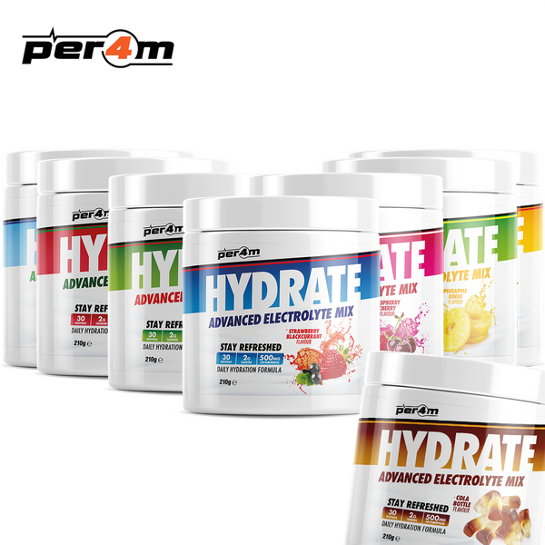 Elevate Hydration Levels with PER4M Hydration Powder
