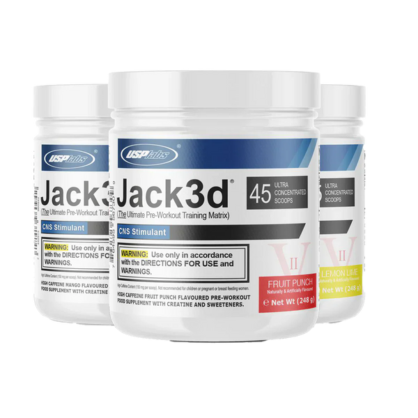 Unlock Your Fitness Potential with USP Labs Jack3d Advanced: The Ultimate Pre-Workout Experience! 🚀