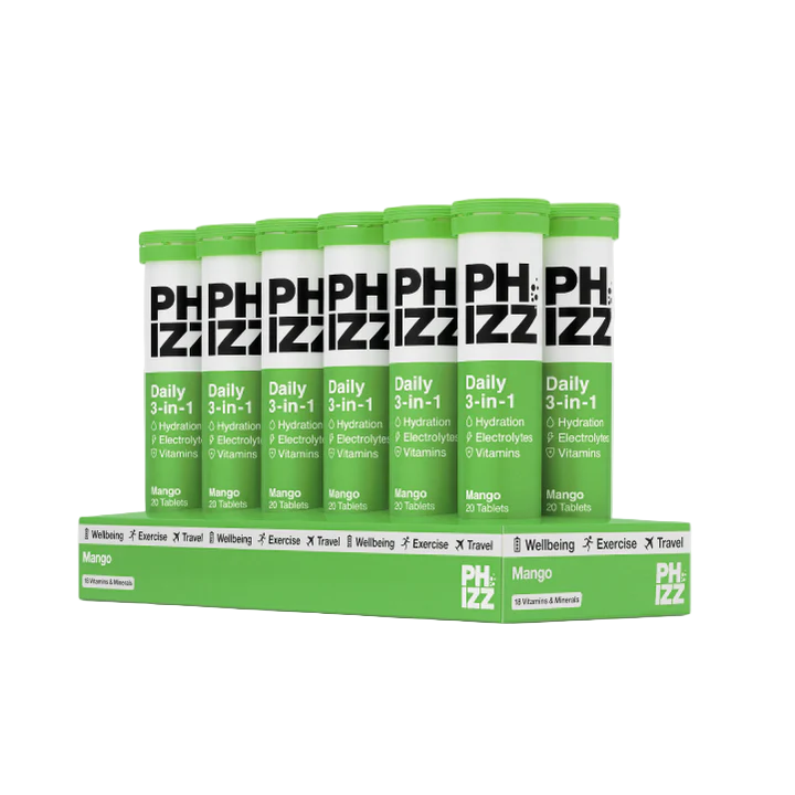 Phizz 3-in-1 Multivitamin & Rehydration Electrolyte Effervescent