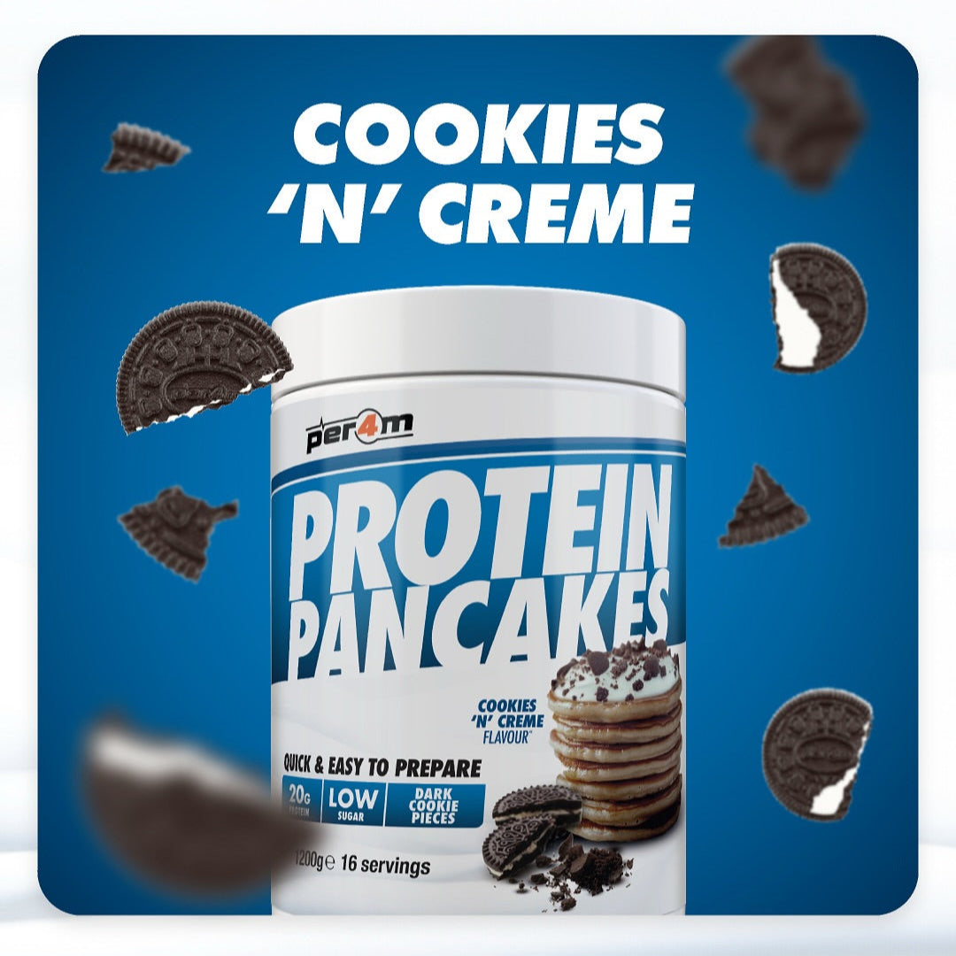 Per4m Protein Pancakes - Protein Pancake Mix Powder