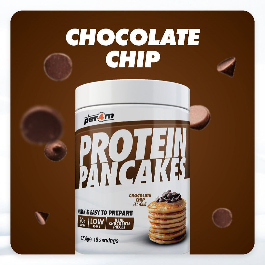 Per4m Protein Pancakes - Protein Pancake Mix Powder