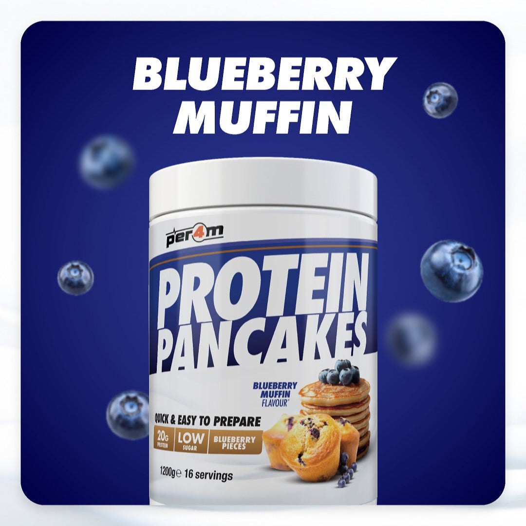 Per4m Protein Pancakes - Protein Pancake Mix Powder
