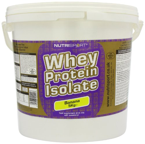 NutriSport Whey Isolate - Whey Protein Isolate Powder