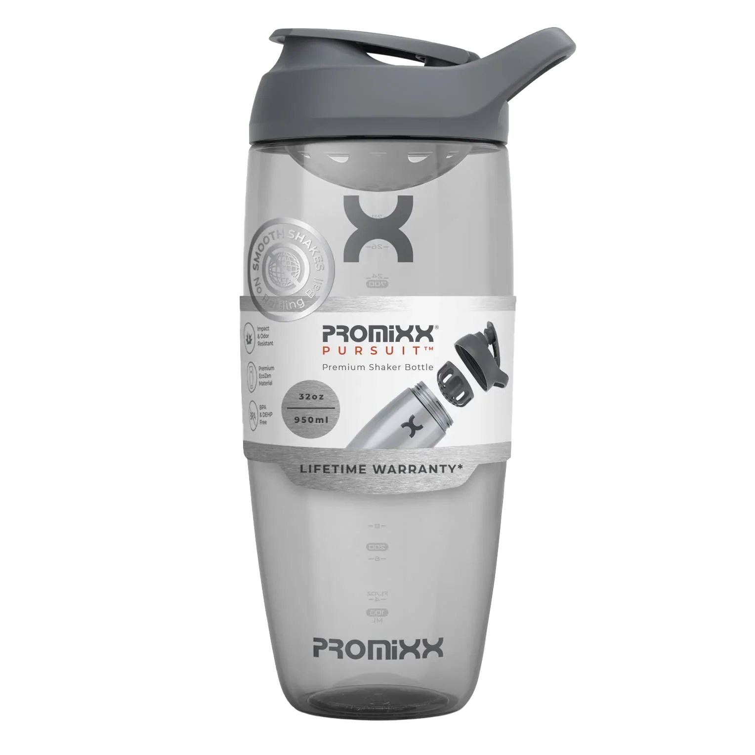 PROMiXX Pursuit EcoZen Shaker Bottle - Shaker Bottle (Less Than 2 Litres)