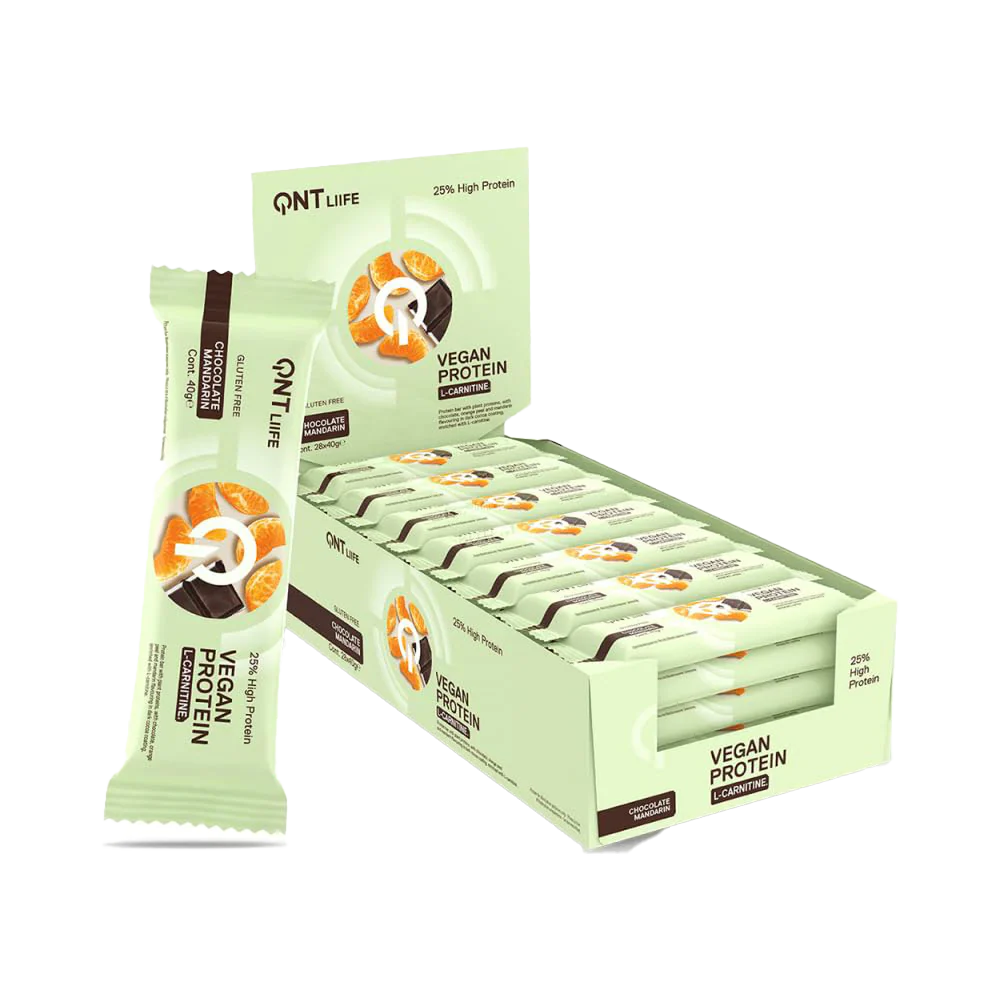 QNT Vegan Protein Bar - Protein Bars