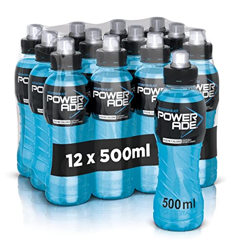 Powerade - 12x500ml / Berry Tropical - Energy Ready-to-Drinks