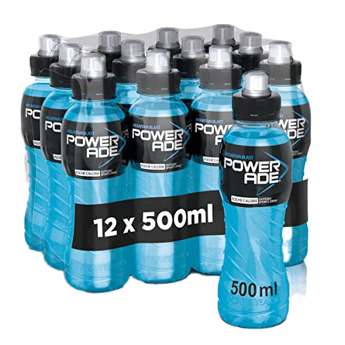 Powerade - 12x500ml / Berry Tropical - Energy Ready-to-Drinks