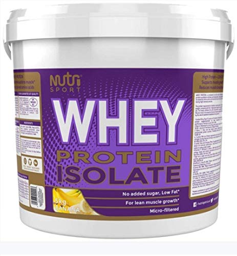 NutriSport Whey Isolate - Whey Protein Isolate Powder