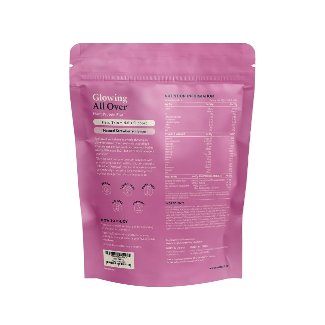 Nuzest Plant Protein Plus+ - Glowing All Over