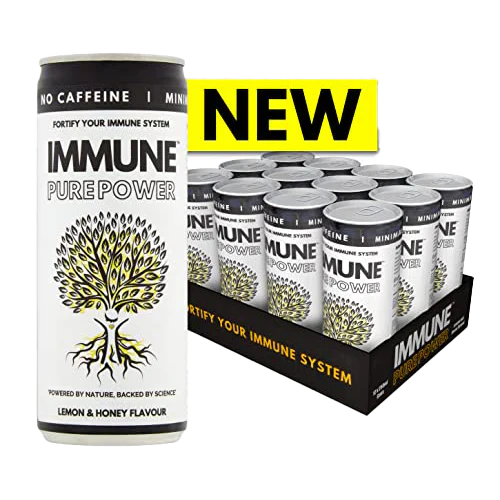 Immune Pure Power 12x250ml Lemon & Honey