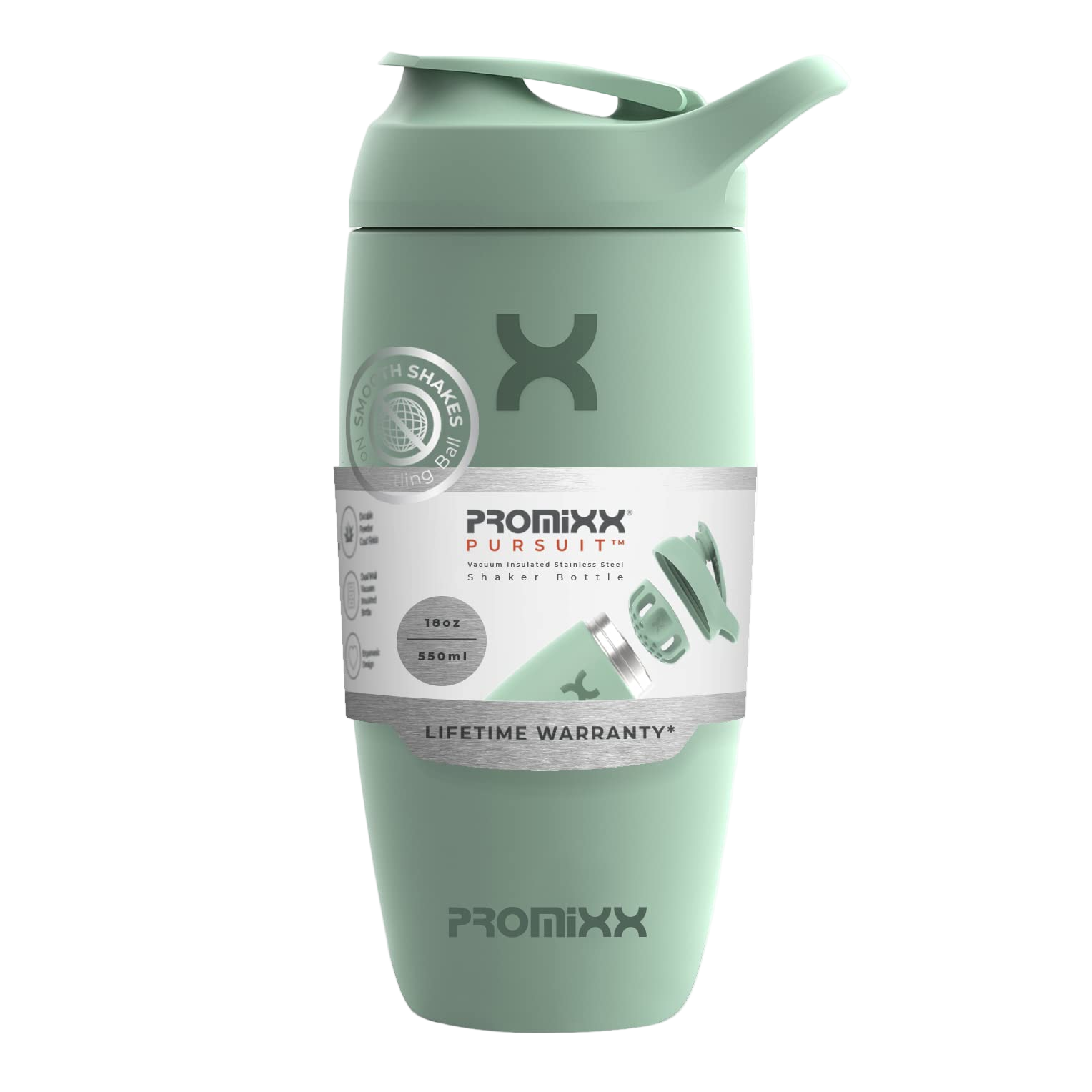 PROMiXX Pursuit Stainless-Steel Shaker Bottle