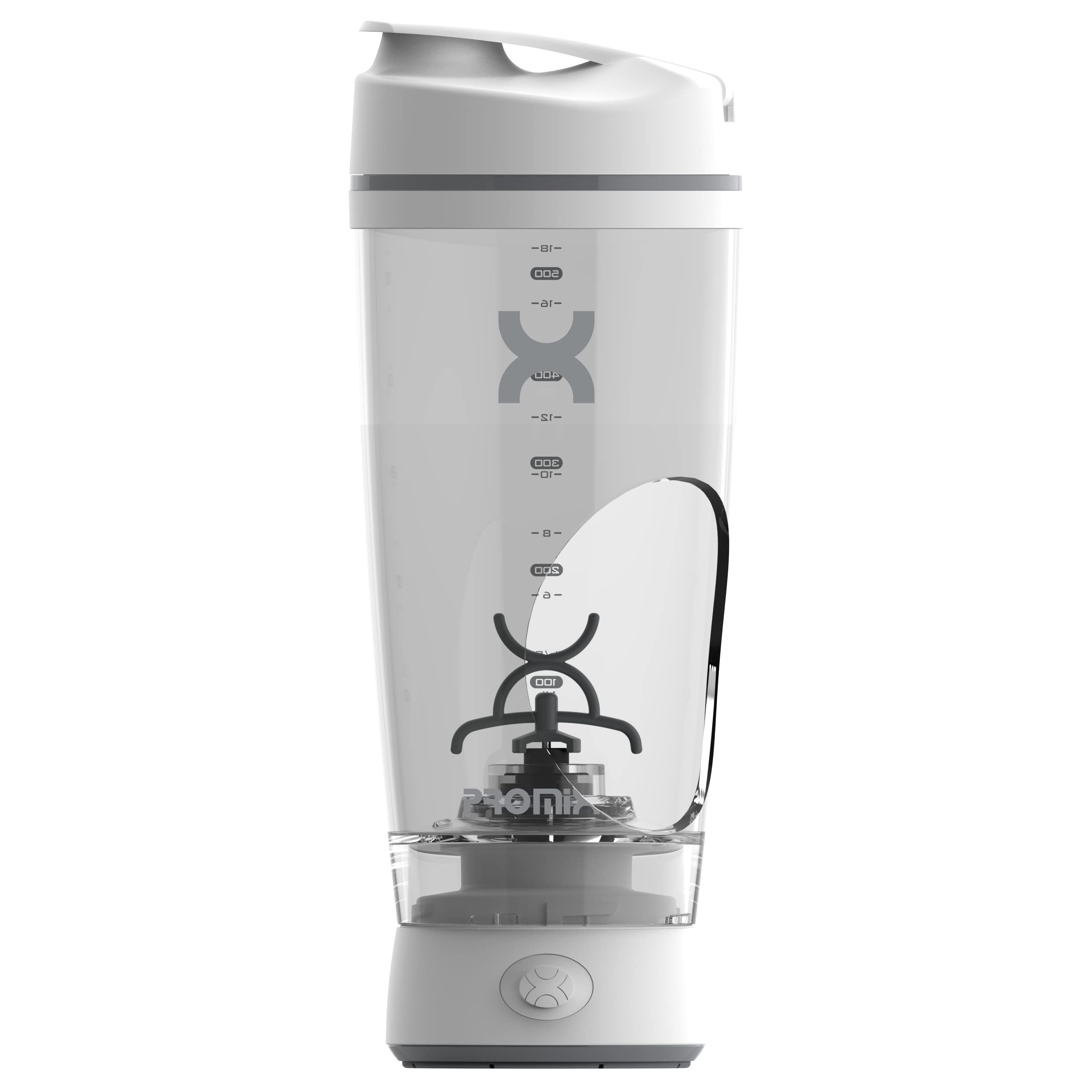 PROMiXX Original AA Vortex Mixer - Shaker Bottle (Less Than 2 Litres)