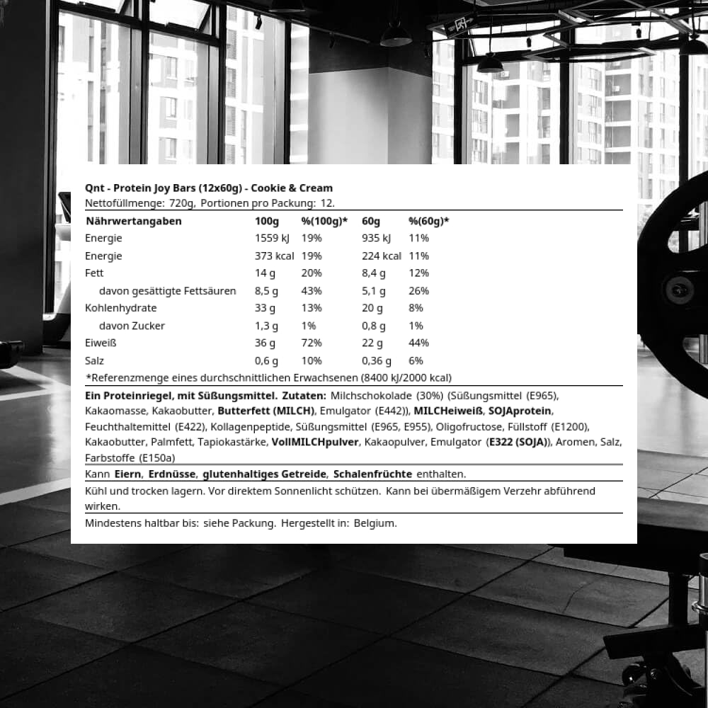 QNT Protein Joy Bar 36%