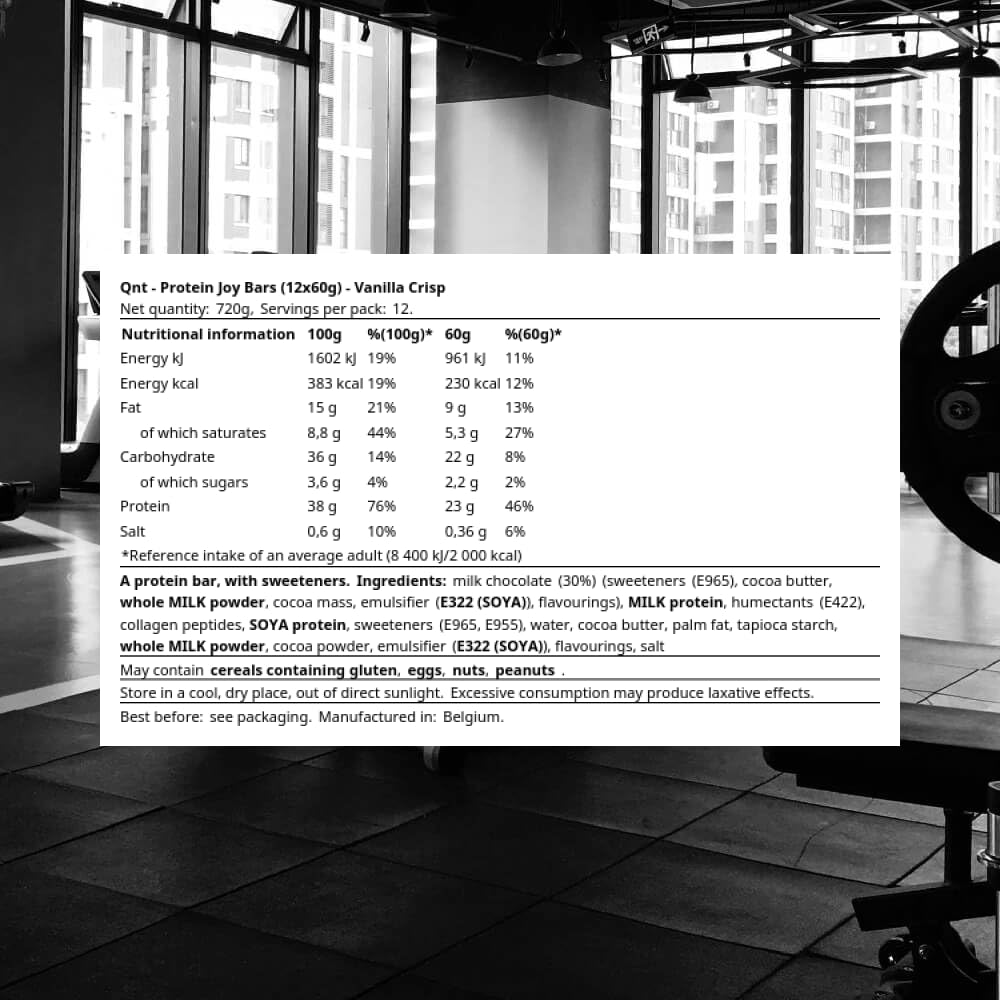 QNT Protein Joy Bar 36%