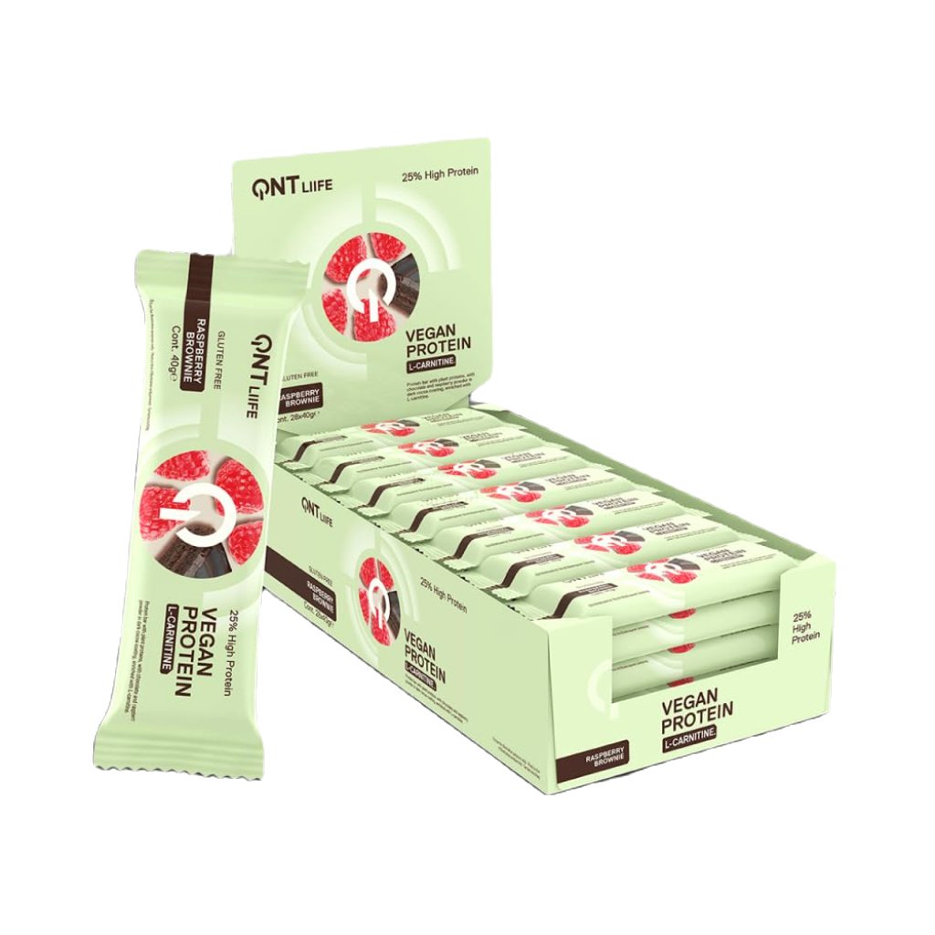QNT Vegan Protein Bar - Protein Bars