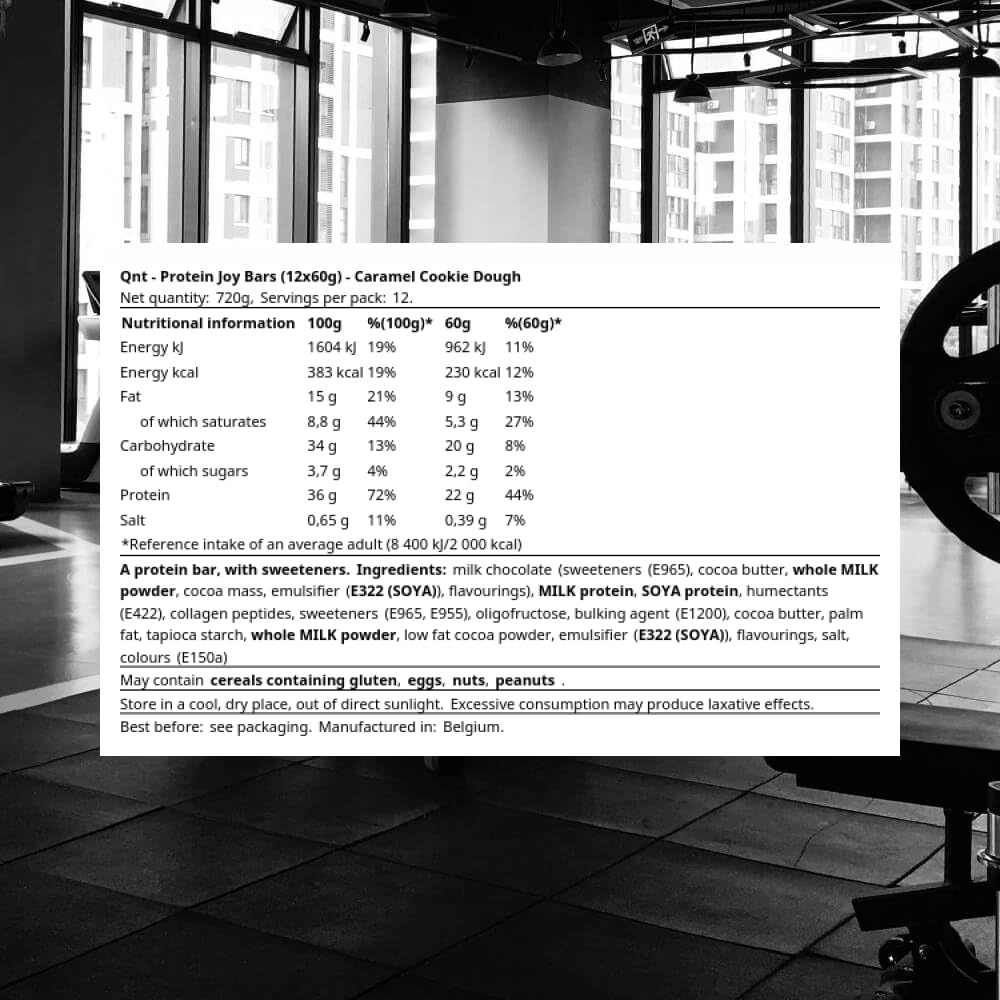 QNT Protein Joy Bar 36%