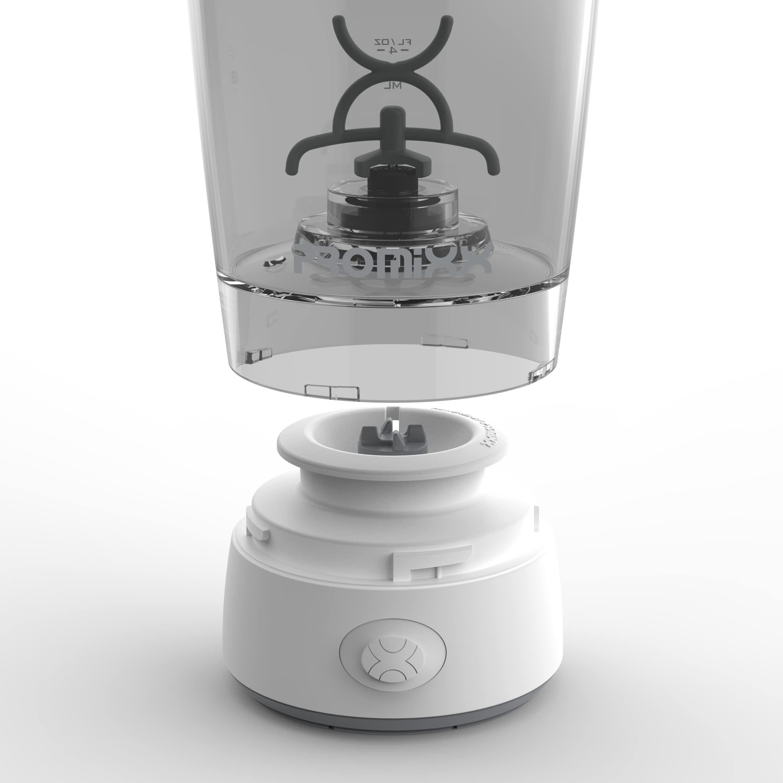 PROMiXX Original AA Vortex Mixer - Shaker Bottle (Less Than 2 Litres)