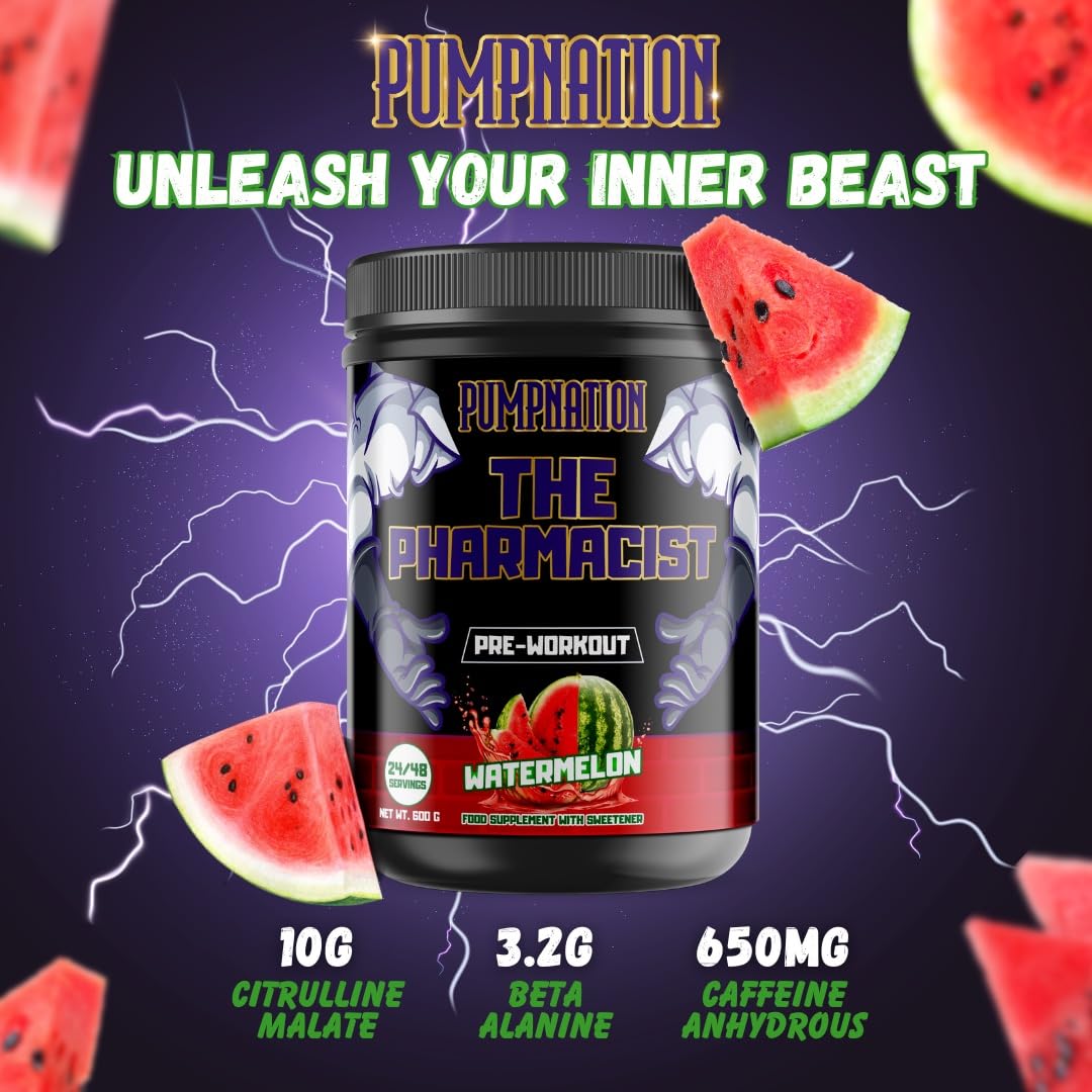 Pump Nation The Pharmacist Pre Workout