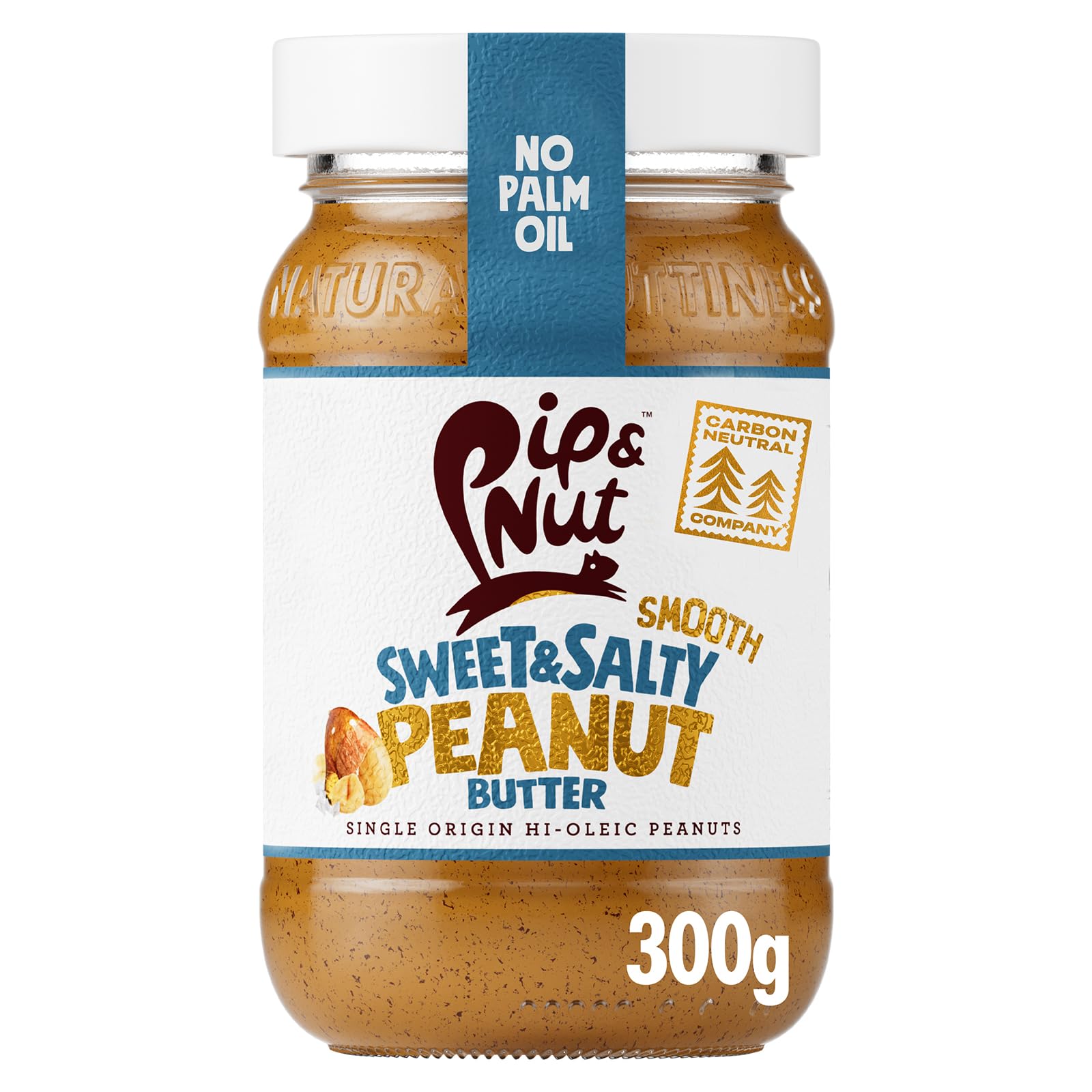 Pip & Nut Peanut Butter Sweet & Salty Smooth