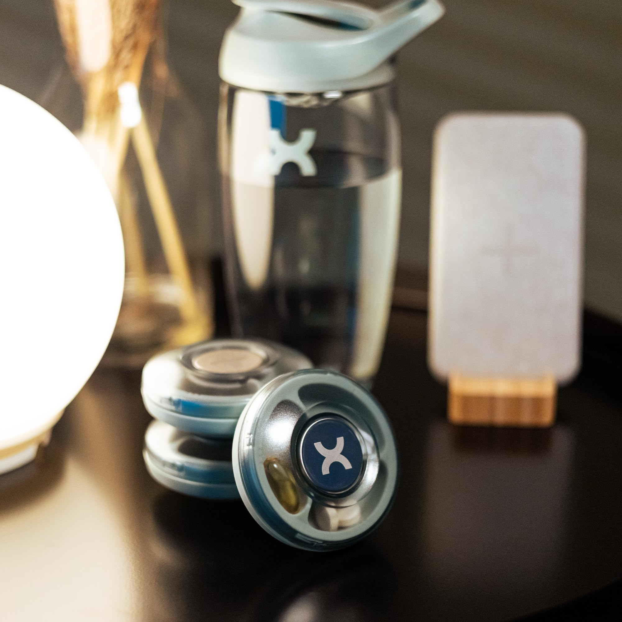 PROMiXX Core Vitamin & Supplement Case - Pillbox