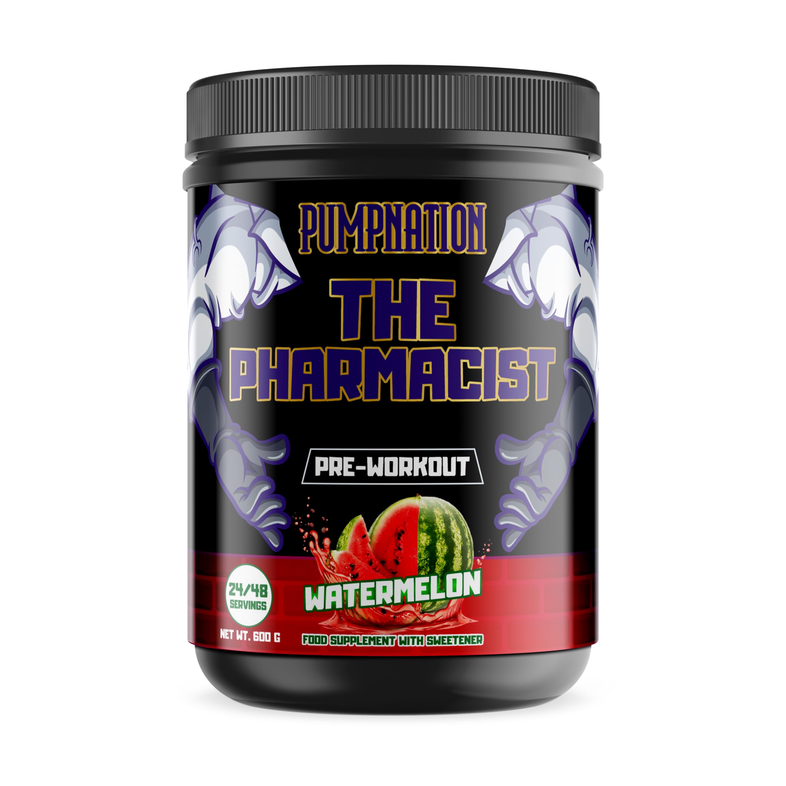 Pump Nation The Pharmacist Pre Workout