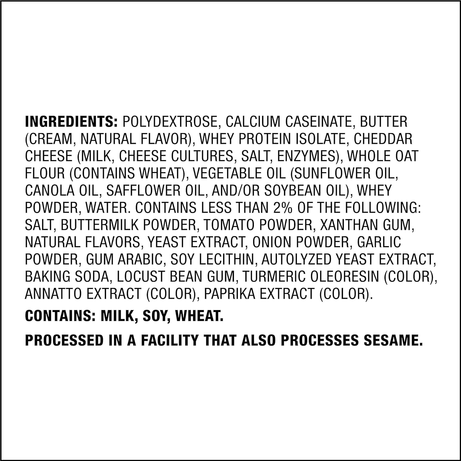 Quest Nutrition Cheese Crackers 4x30g Spicy Cheddar - Cheese