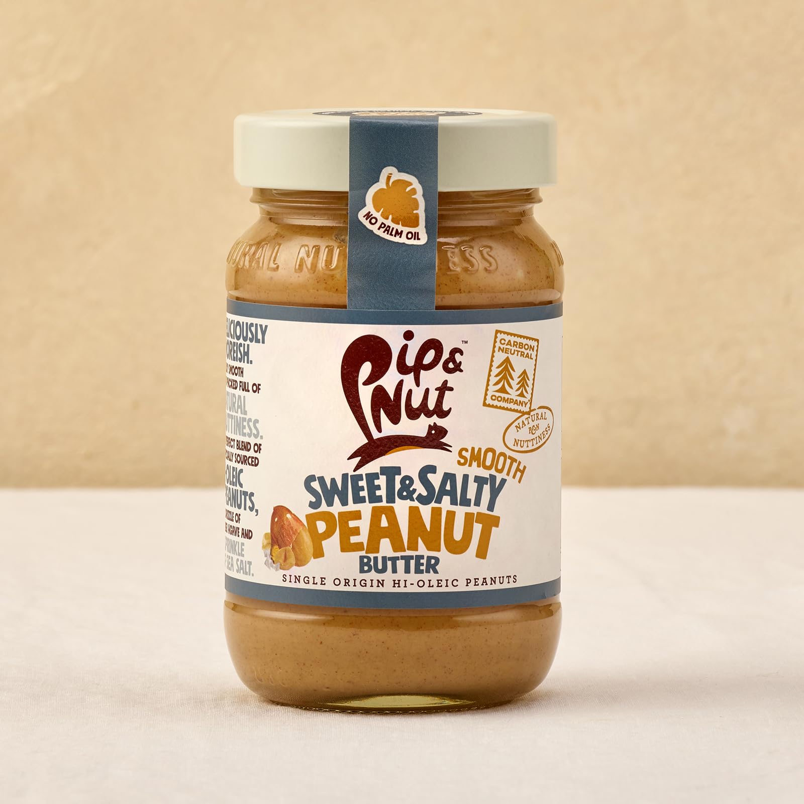 Pip & Nut Peanut Butter Sweet & Salty Smooth