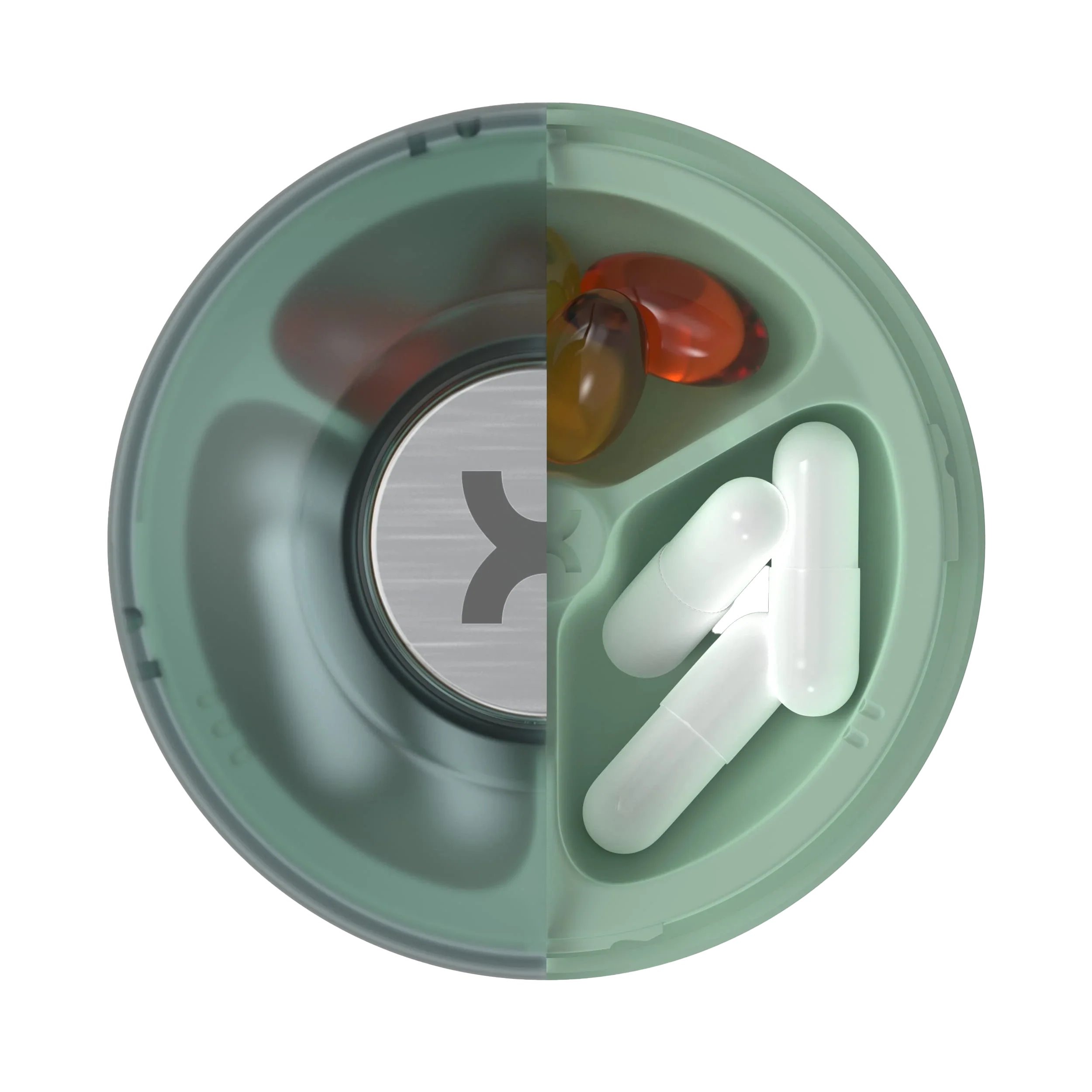 PROMiXX Core Vitamin & Supplement Case - Pillbox