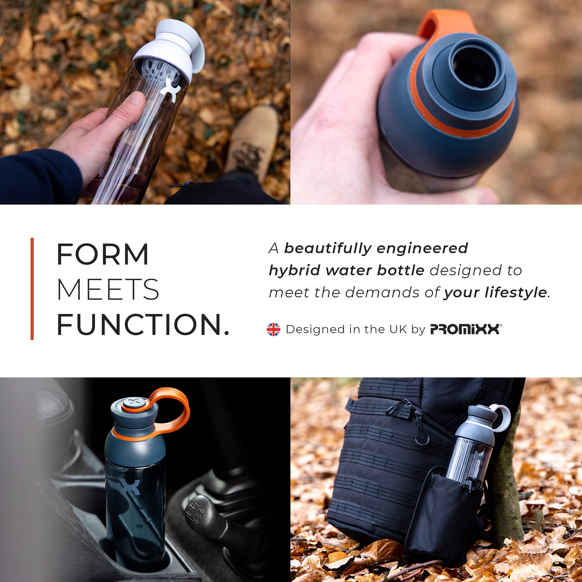 PROMiXX Form Ecozen Shaker Bottle