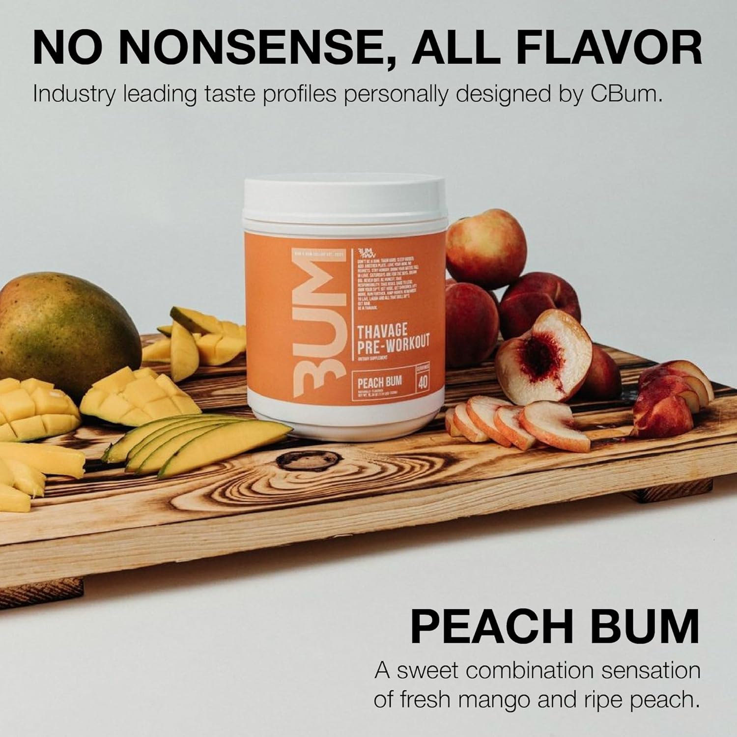 Raw Nutrition Thavage EU - Pre-Workout Powder