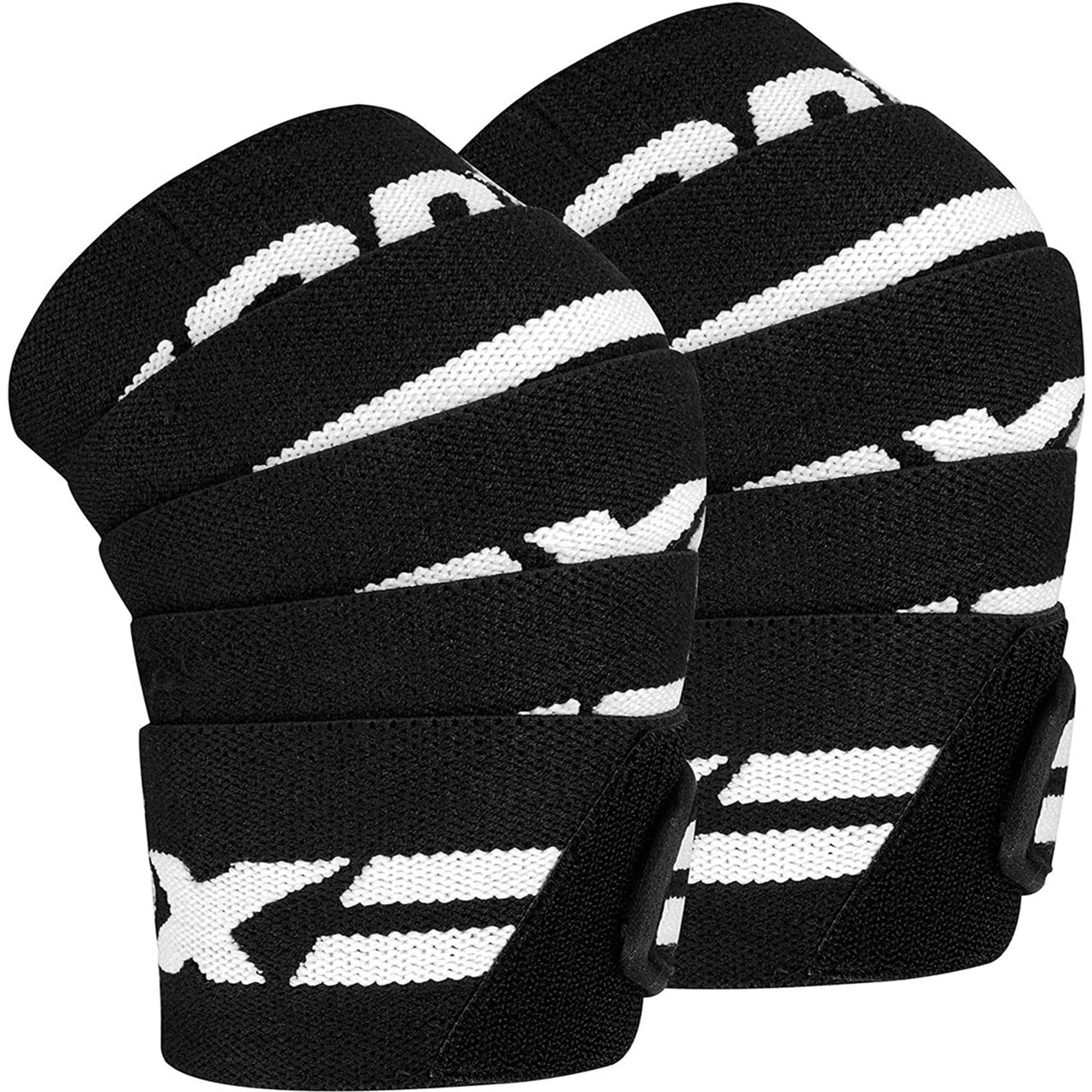 RDX Gym Knee Wrap - Black - Knee Wraps
