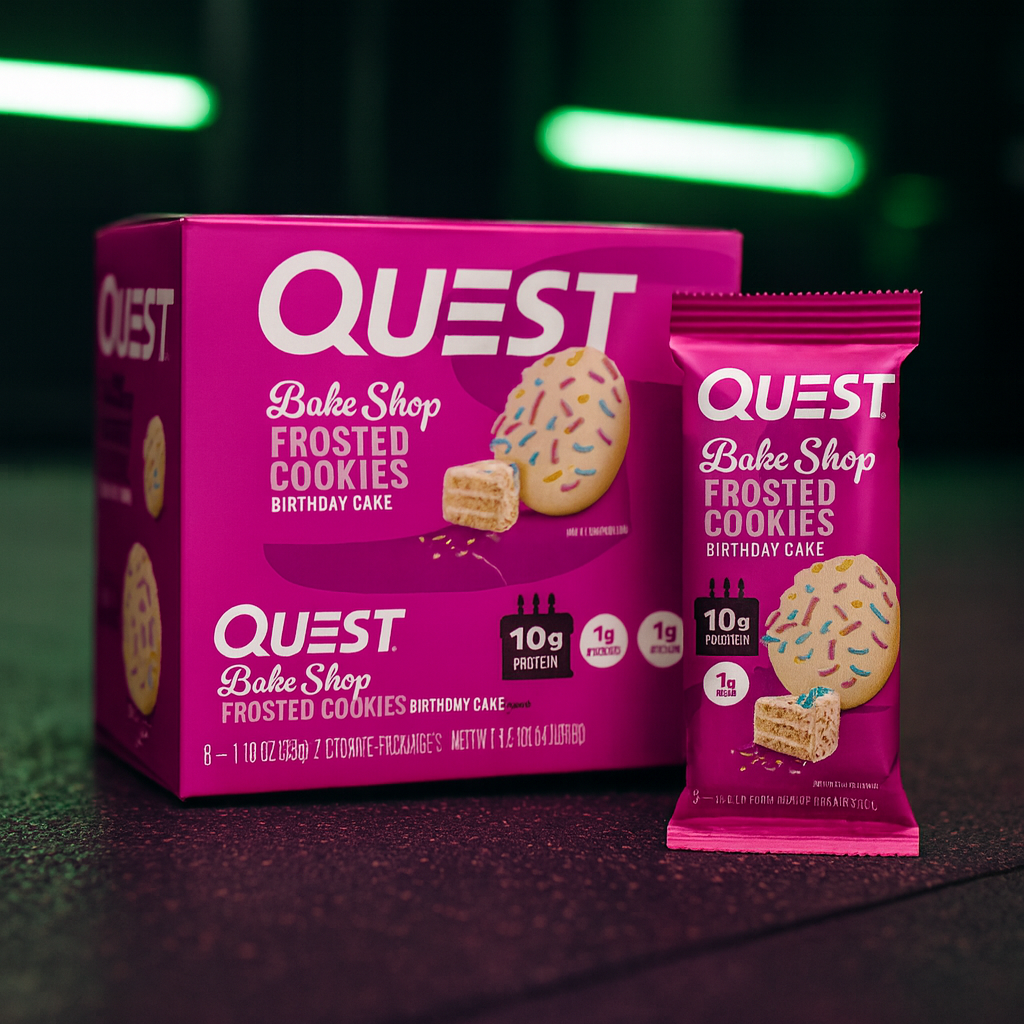 Quest Nutrition Bakeshop Frosted Cookie