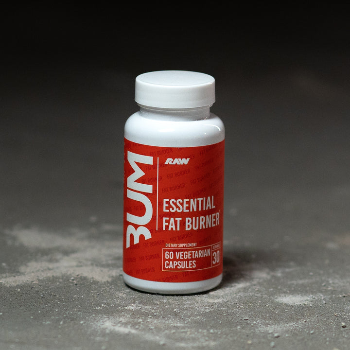 Raw Nutrition Essential Fat Burner - 60 Caps - Weight Loss Support Capsules