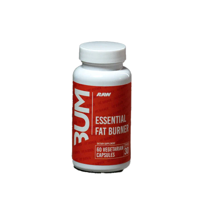 Raw Nutrition Essential Fat Burner - 60 Caps - Weight Loss Support Capsules
