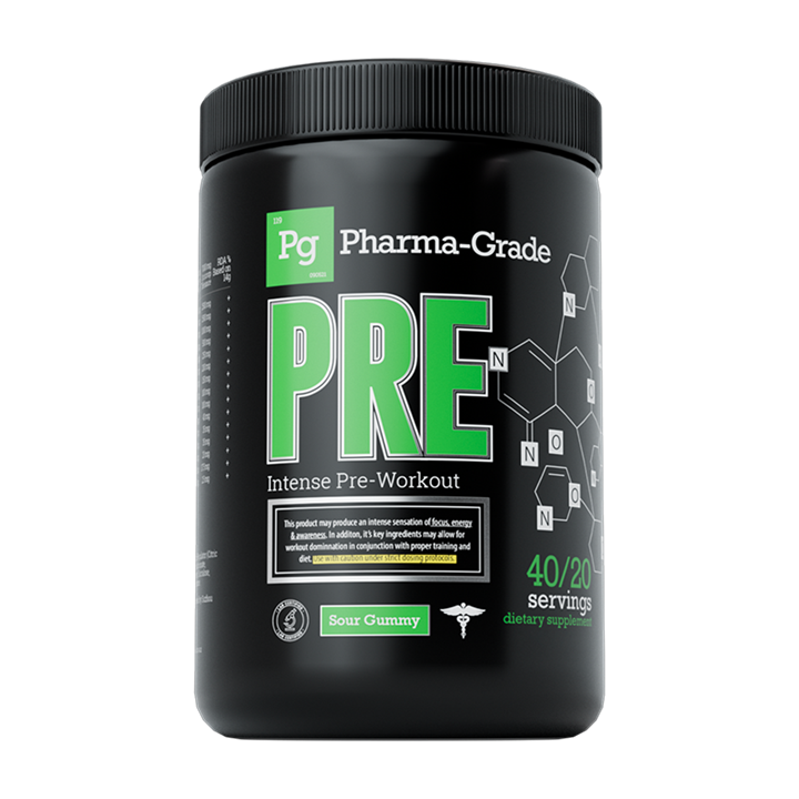Pharma Grade PRE - Pre-Workout Powder
