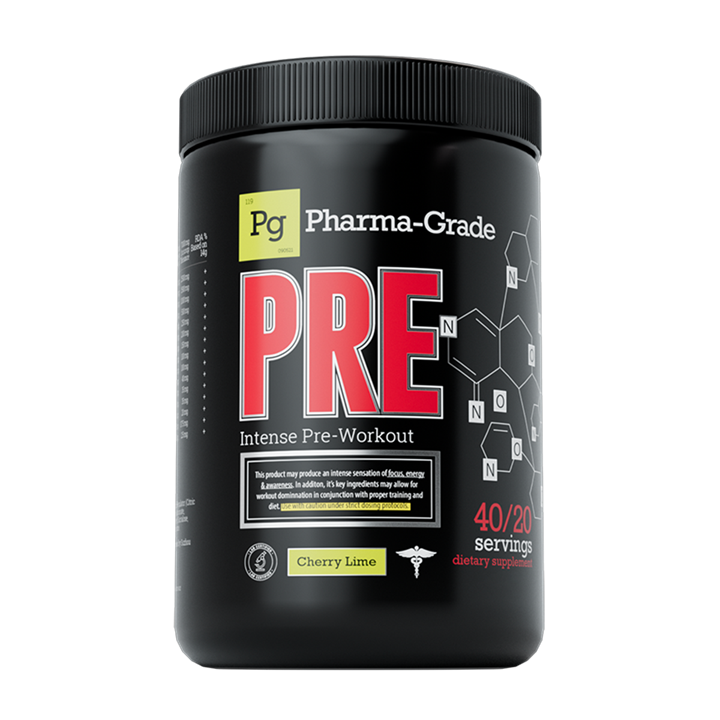 Pharma Grade PRE - Pre-Workout Powder