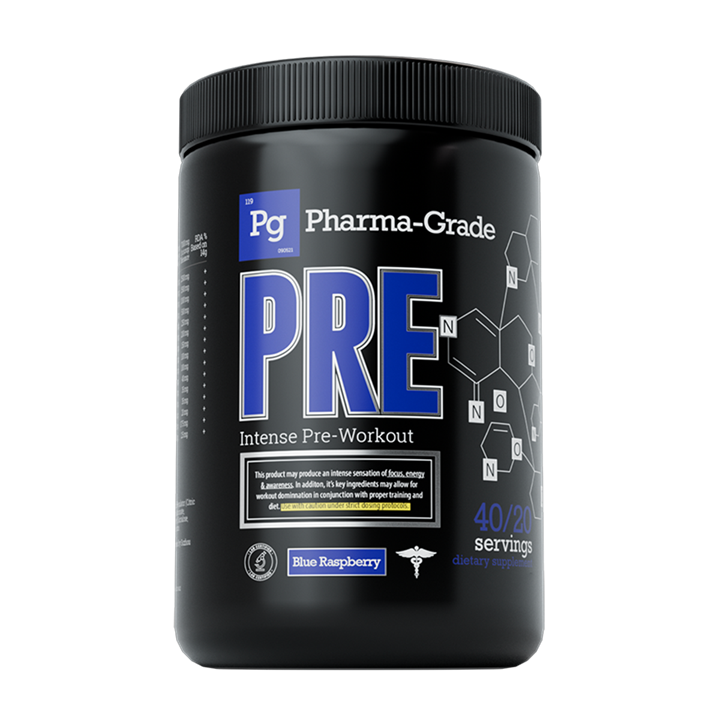 Pharma Grade PRE - Pre-Workout Powder