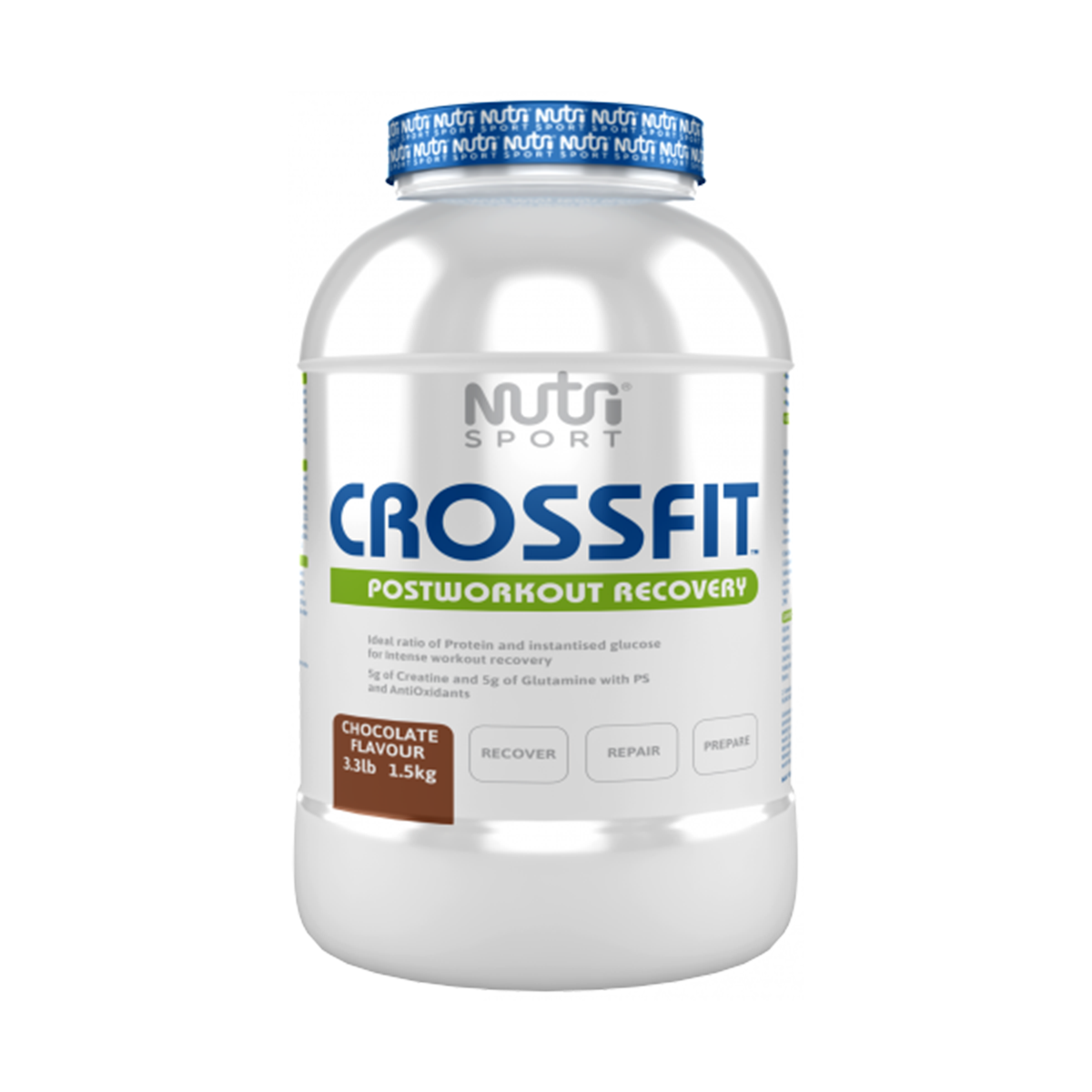 NutriSport Crossfit Structured Protein - Whey Protein Powder