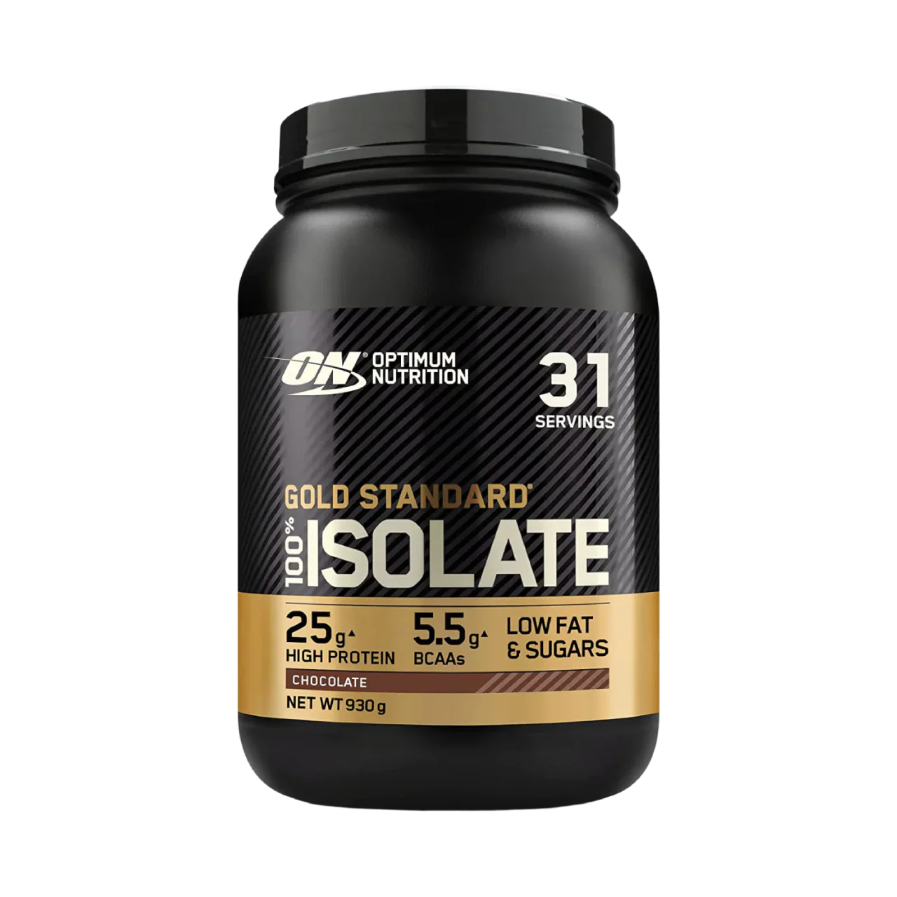 Optimum Nutrition Gold Standard 100% Isolate - 930g / Chocolate - Whey Proteins