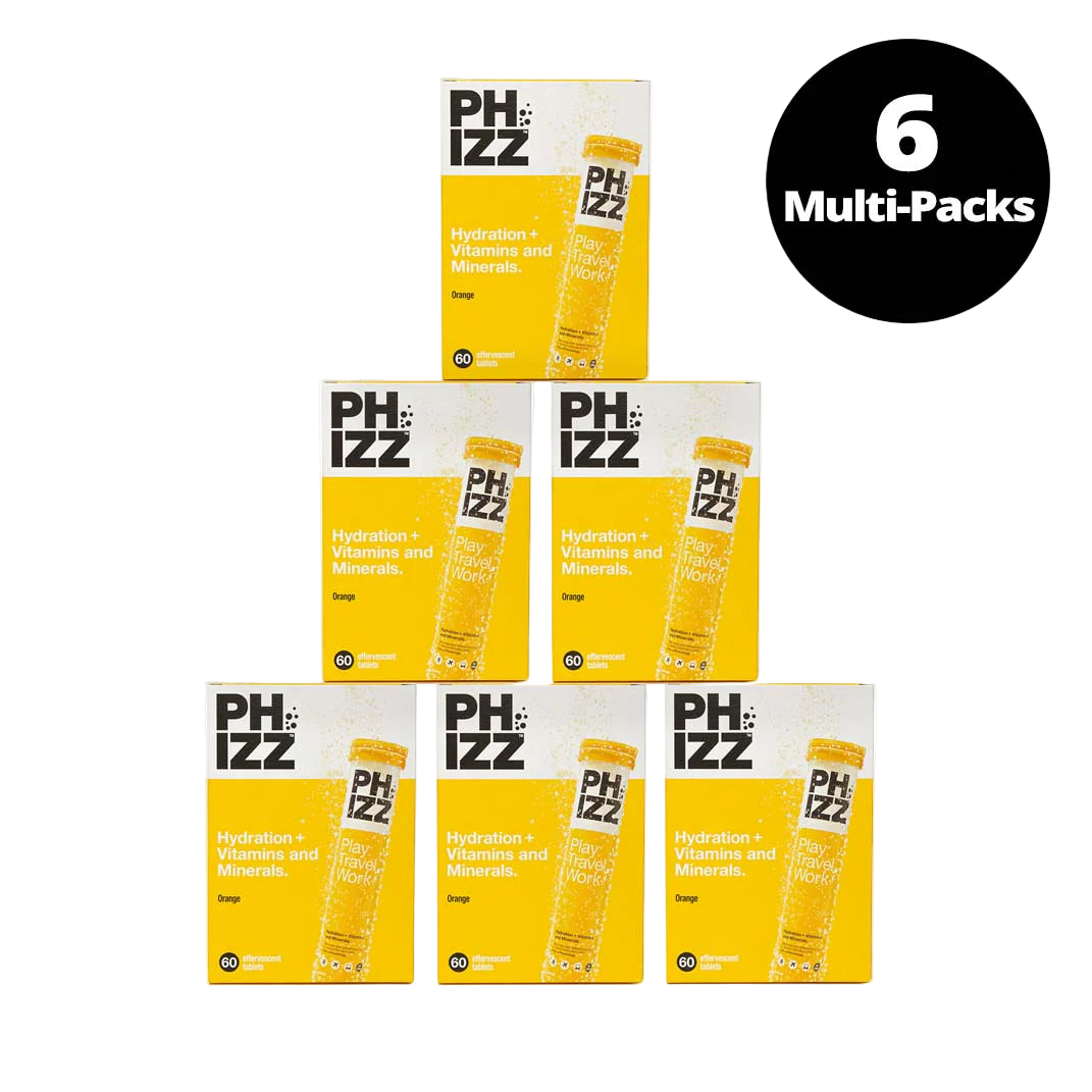 Phizz 3-in-1 Multivitamin & Rehydration Electrolyte Effervescent Multi-pack