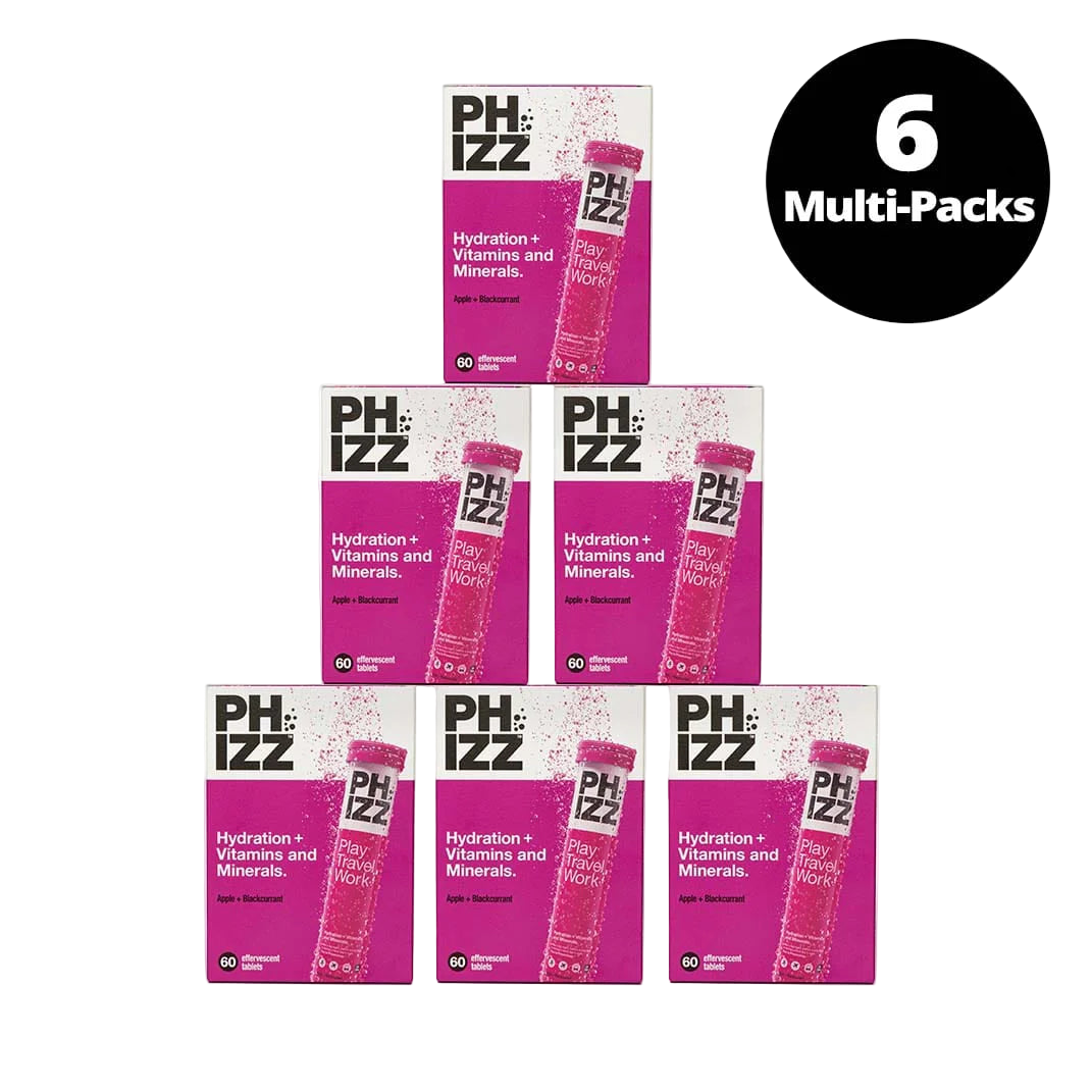 Phizz 3-in-1 Multivitamin & Rehydration Electrolyte Effervescent Multi-pack