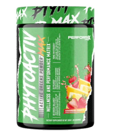Performax Labs PhytoActivMax Greens Strawberry Pineapple - 330g / Strawberry Pinapple - Greens Powder