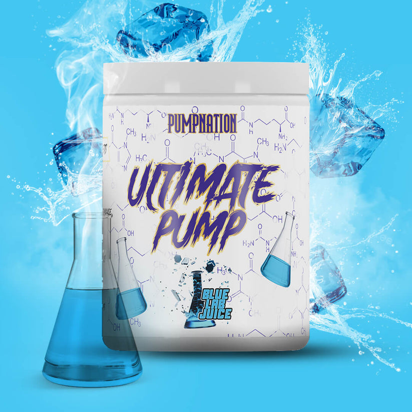 Pump Nation Ultimate Pump - 550g / Blue Lab Juice