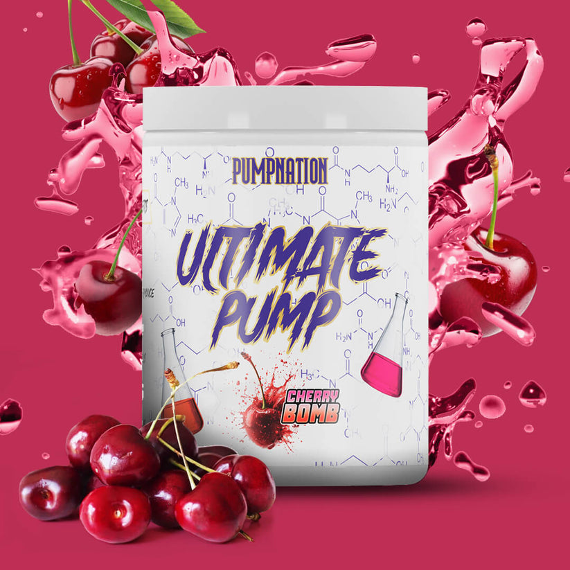 Pump Nation Ultimate Pump - 550g / Cherry Bomb