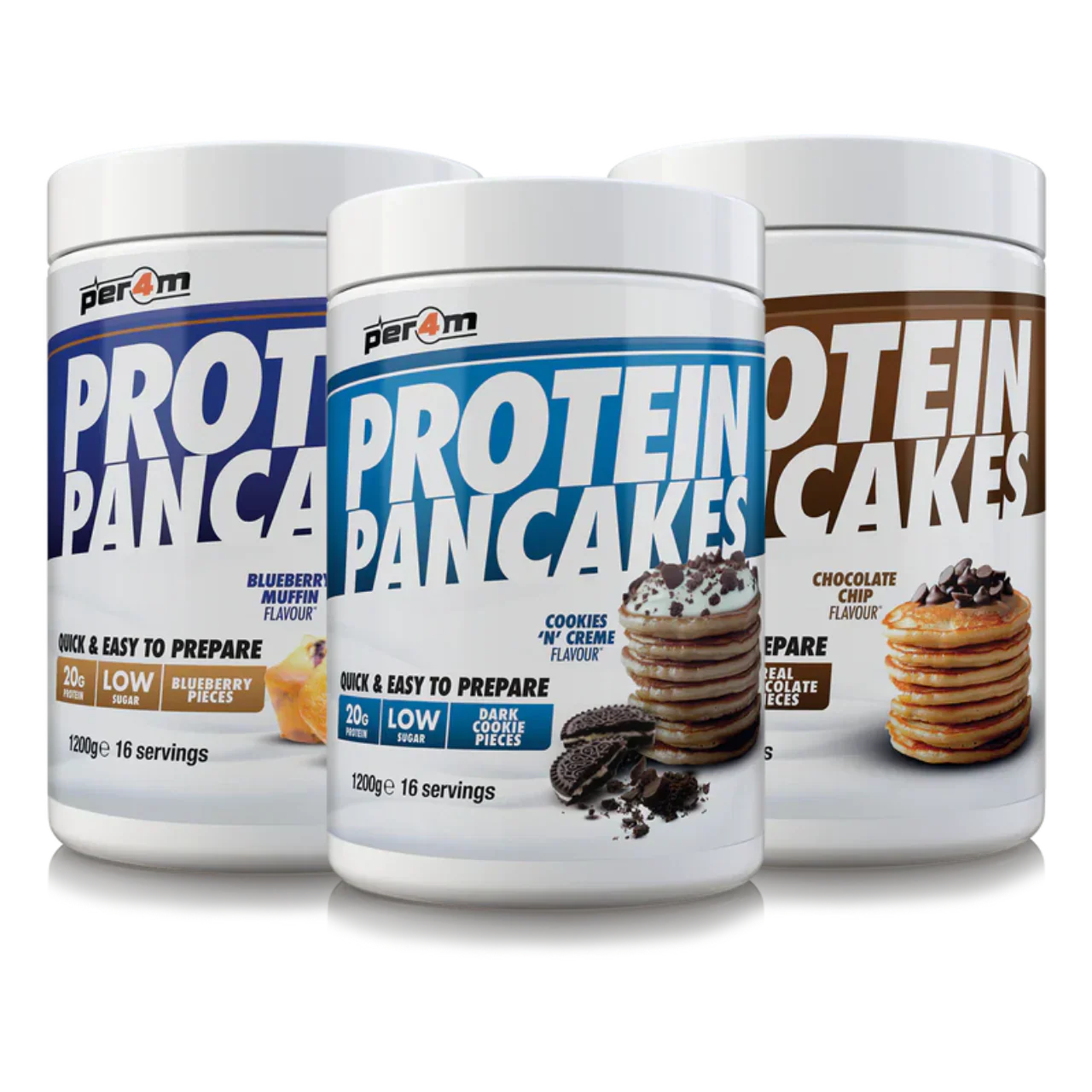 Per4m Protein Pancakes - Protein Pancake Mix Powder
