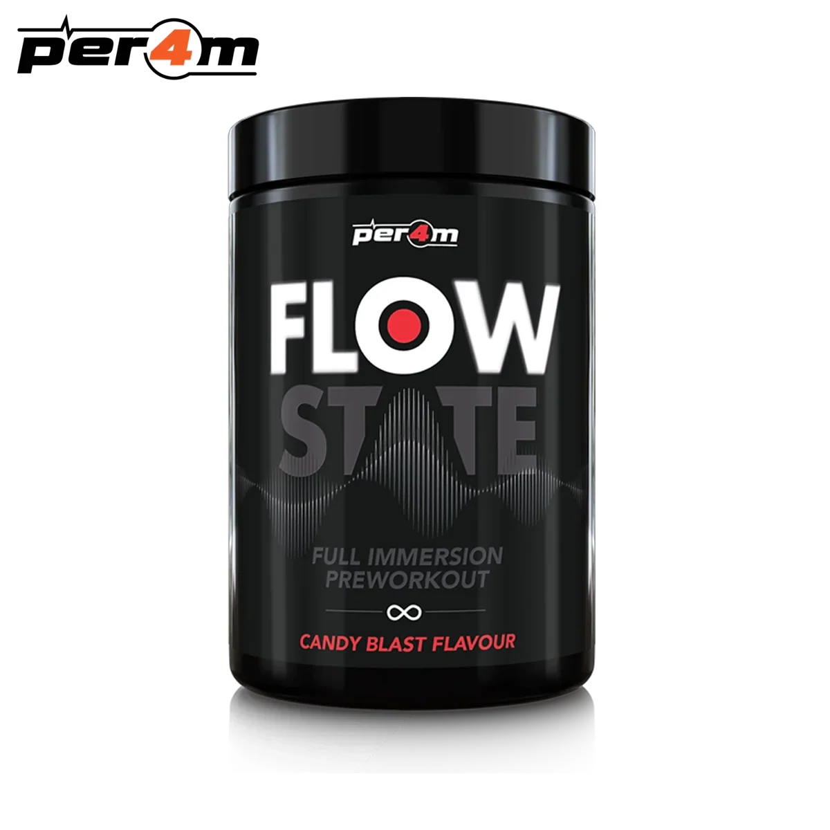 Per4m Flowstate - 300g / Candy Blast - Pre-Workout Powder