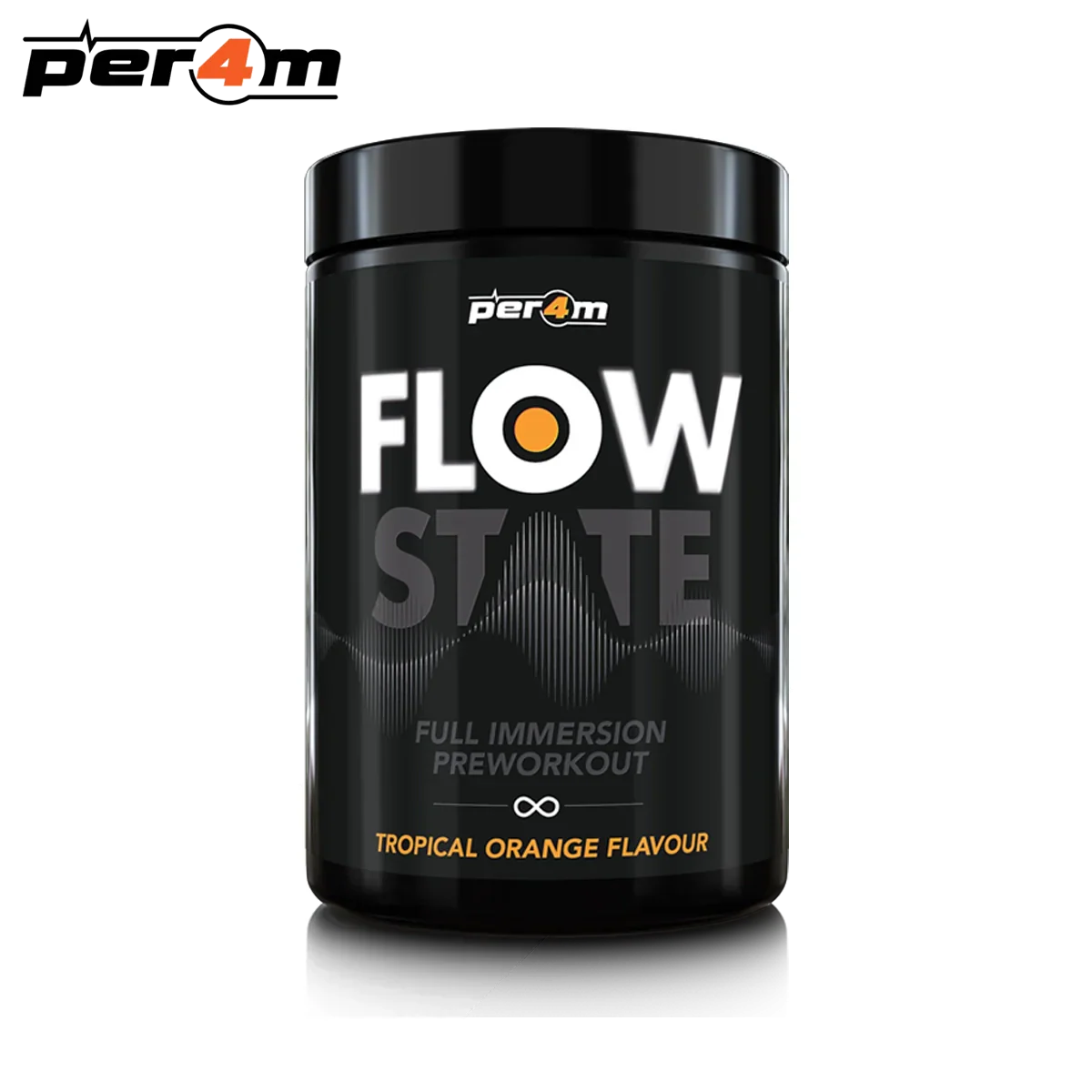 Per4m Flowstate - 300g / Tropical Orange - Pre-Workout Powder